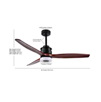 Jemper Ceiling Light Fan