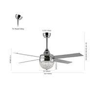 Crista Ceiling Fan