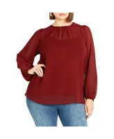 Plus Size Freya Shirt