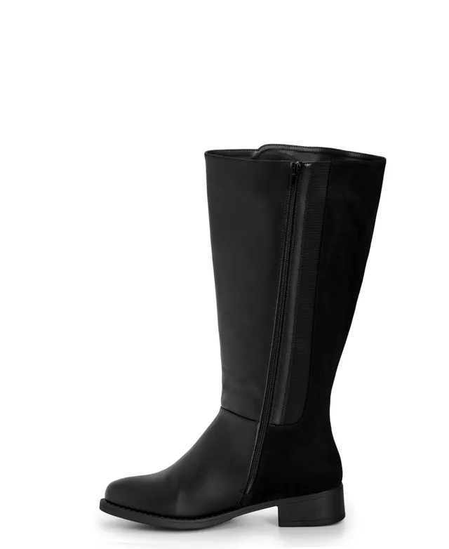 macys womens wide width boots