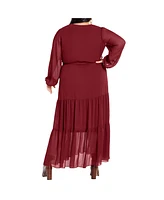 Plus Xander Maxi Dress