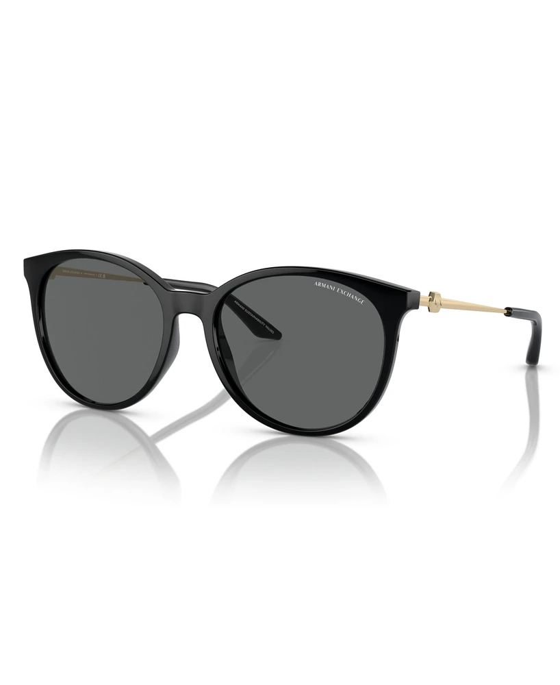 Armani Exchange Women's Sunglasses, Gradient AX4140S