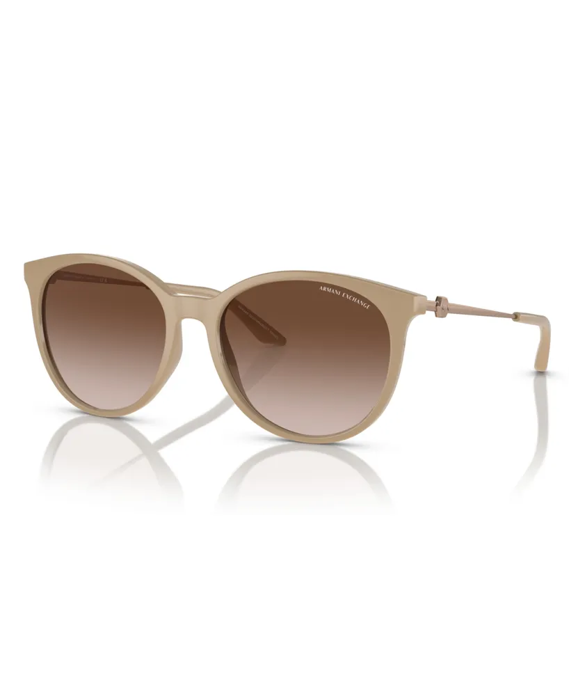 Armani Exchange Women's Sunglasses, Gradient AX4140S