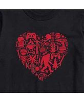 Airwaves Men's Valentines Day Short Sleeve T-shirt