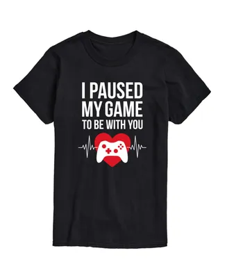 Airwaves Men's Valentines Day Short Sleeve T-shirt