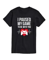 Airwaves Men's Valentines Day Short Sleeve T-shirt