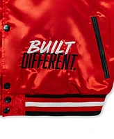 Reason Men's Dodge Demon Satin Bomber Jacket