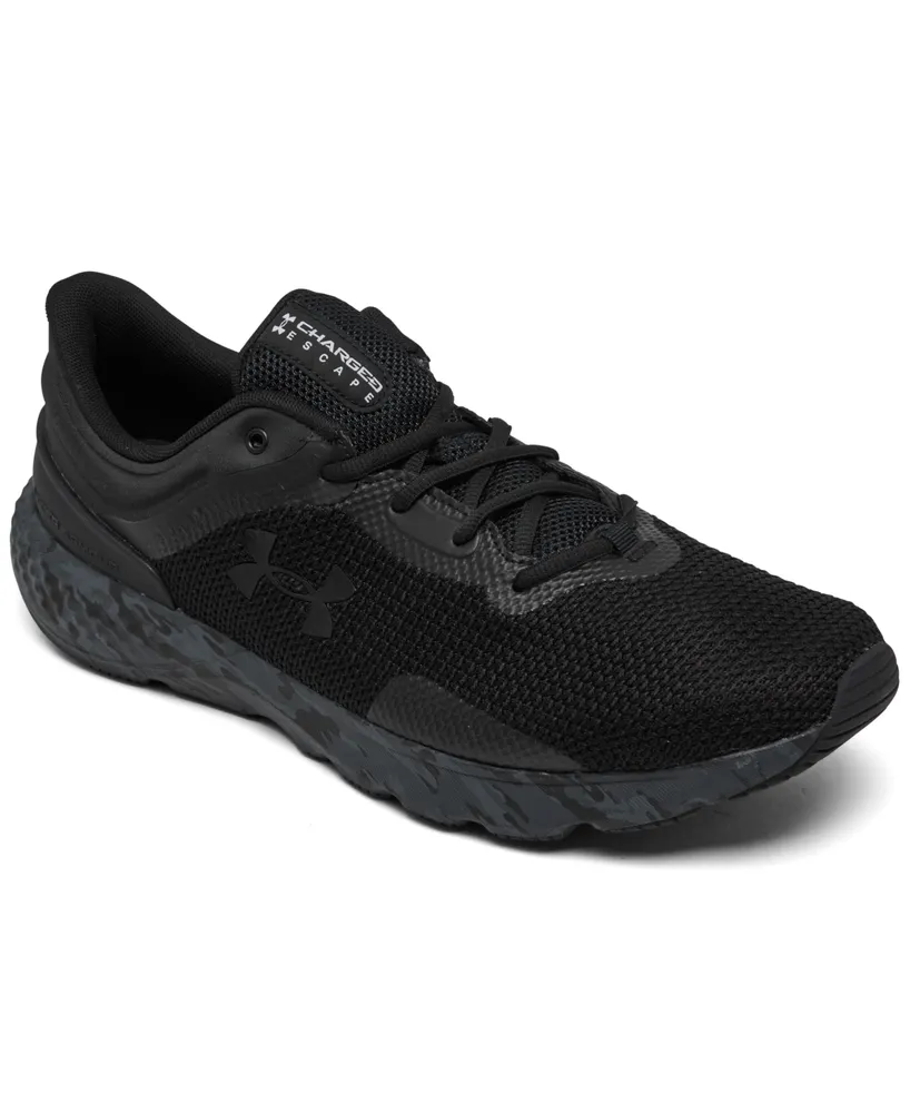 Under Armour Mens Charged Escape 4 Running Shoe Running Shoe : :  Clothing, Shoes & Accessories