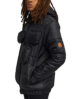 Reason Men's Diamond Puffer Jacket