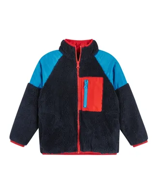 Toddler/Child Boys Zip-Up Jacket
