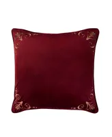 Five Queens Court Bordeaux Sham, European