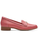 Clarks Women's Juliet Aster Slip On Loafer Flats