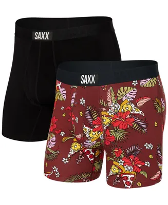 Saxx Men's Ultra Super Soft Relaxed Fit Boxer Briefs – 2PK