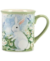 Certified International Easter Morning Mugs, Set of 4