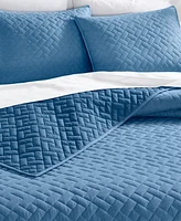 Closeout! Charter Club Chambray Quilt, Full/Queen, Exclusively at Macy's