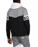 Ecko Unltd Men's Street Upper Full-Zip Hoodie