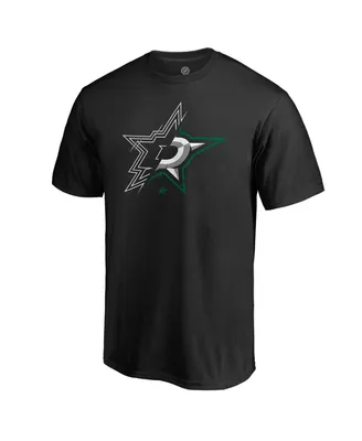 Men's Fanatics Black Dallas Stars X-Ray T-shirt