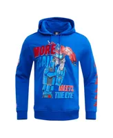 Men's and Women's Freeze Max Royal Transformers More Than Meets The Eye Pullover Hoodie