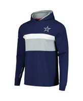 Men's Tommy Hilfiger Navy Dallas Cowboys Morgan Long Sleeve Hoodie T-shirt