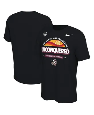Men's Nike Black Florida State Seminoles 2023 Orange Bowl Mantra T-shirt