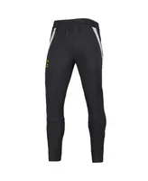 Men's adidas Charcoal Columbus Crew 2023 Player Club Travel Pants