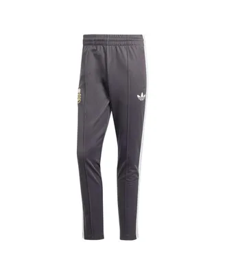 Men's adidas Gray Argentina National Team Originals Beckenbauer Track Pants