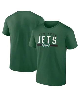Men's Fanatics Green New York Jets Big and Tall Arc Pill T-shirt