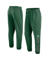 Men's Fanatics Green New York Jets Big and Tall Chop Block Lounge Pants