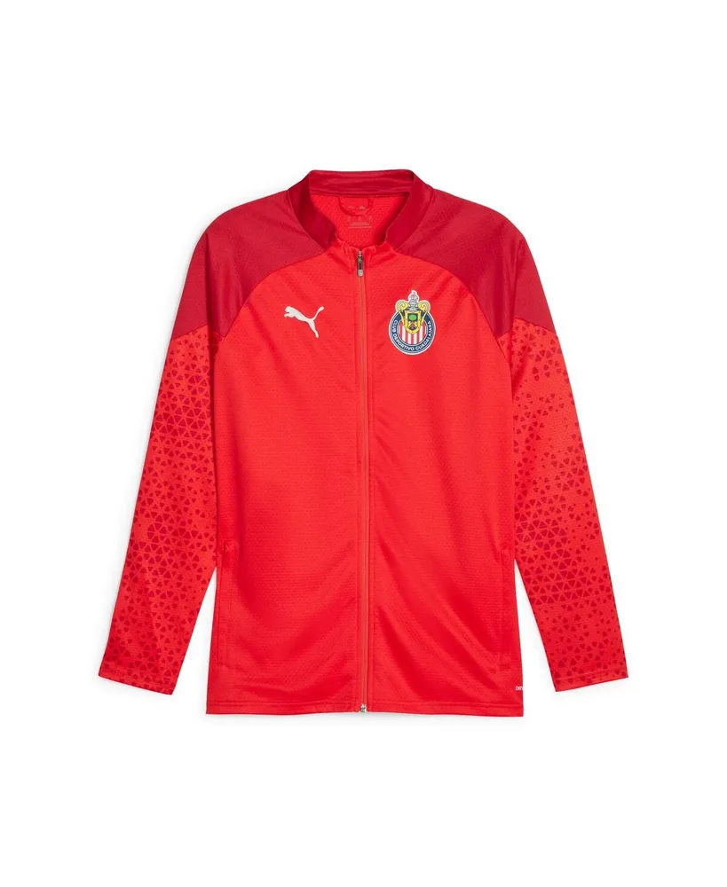 Men's Puma Red Chivas 2023/24 Full-Zip Training Top