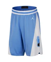 Men's Jordan Light Blue North Carolina Tar Heels Limited Performance Shorts