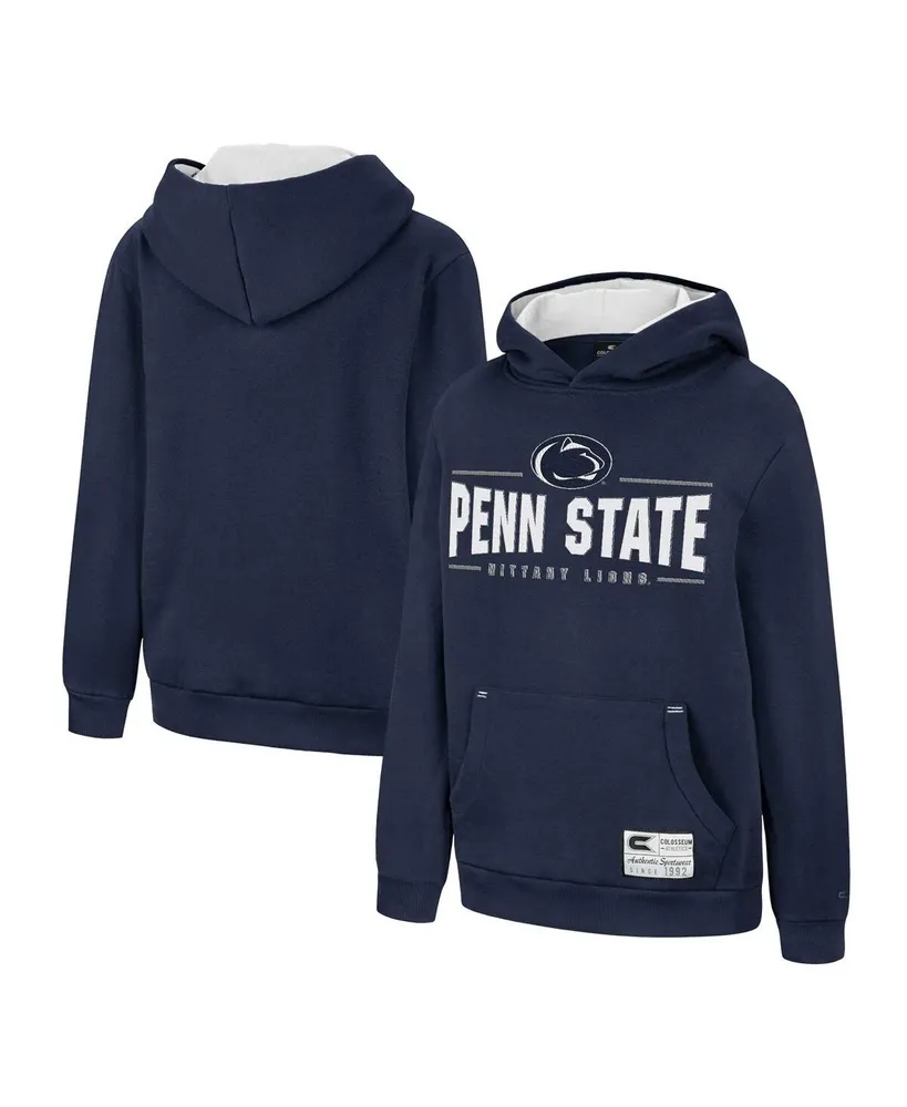 Big Boys Colosseum Navy Penn State Nittany Lions Lead Guitarists Pullover Hoodie