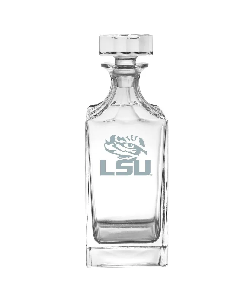 Lsu Tigers Etched Decanter