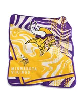 Minnesota Vikings 50" x 60" Swirl Raschel Throw Blanket