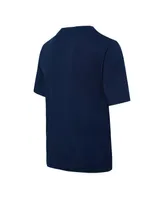Men's Concepts Sport Navy, Red New England Patriots Arctic T-shirt and Pajama Pants Sleep Set