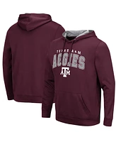 Colosseum Men's Texas A&M Aggies Resistance Pullover Hoodie