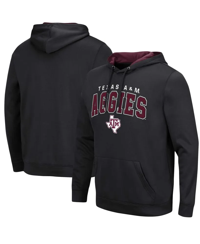 Colosseum Men's Texas A&M Aggies Resistance Pullover Hoodie