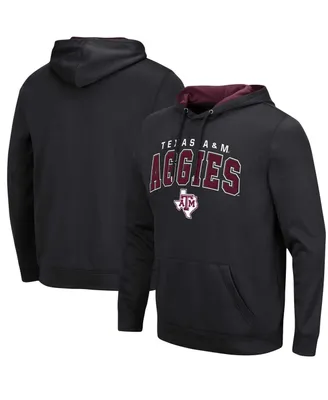 Men's Colosseum Texas A&M Aggies Resistance Pullover Hoodie