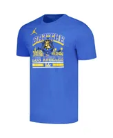 Men's Jordan Blue Ucla Bruins vs. Usc Trojans Rivalry T-shirt