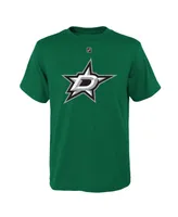 Big Boys Jason Robertson Kelly Green Dallas Stars Player Name and Number T-shirt