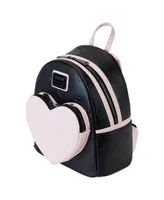 Men's and Women's Loungefly Blackpink Allover Print Heart Mini Backpack