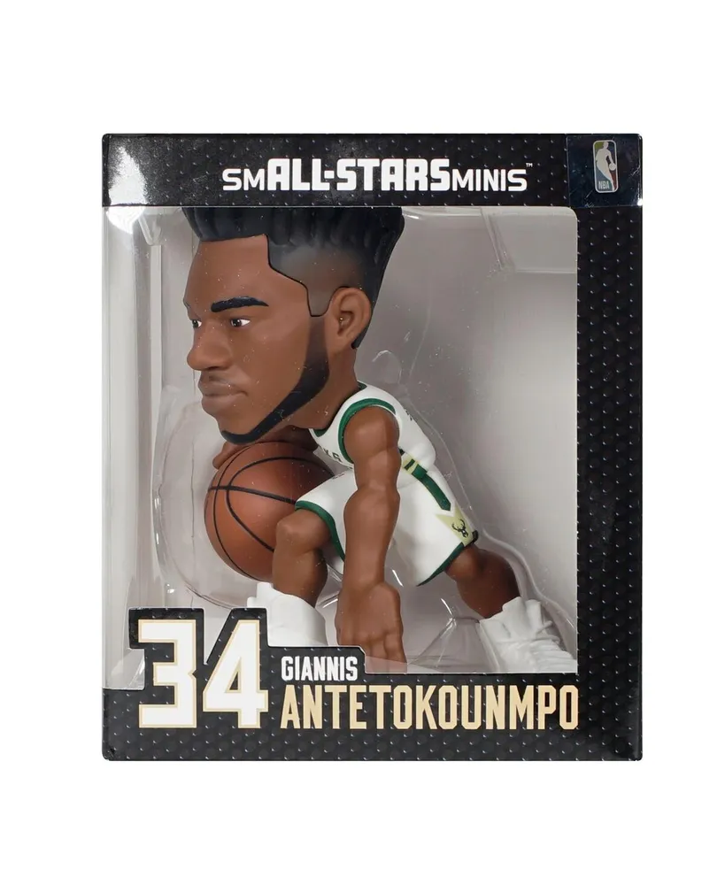 Giannis Antetokounmpo Milwaukee Bucks smALL-Stars Mini 6" Vinyl Figurine