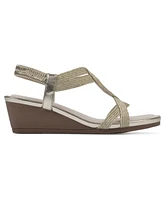 Cliffs by White Mountain Women's Candelle Dress Wedge