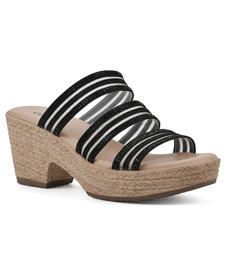 Cliffs by White Mountain Bianna Cork Wedge