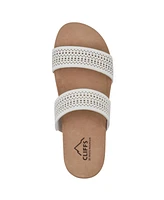 Cliffs by White Mountain Thrilled Slide Sandal
