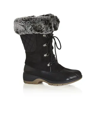 Wide Fit Gwenn Cold Weather Boot