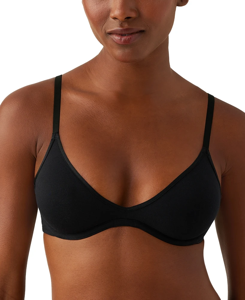 b.tempt'd by Wacoal Women's Cotton To A Tee Scoop Underwire Bra 951272