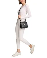 Calvin Klein Clove Push-Lock Crossbody with Adjustable Strap