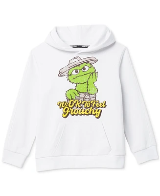Kenneth Cole X Sesame Street Toddler and Little Kids Oscar the Grouch Hoodie