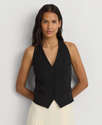 Lauren Ralph Lauren Women's Button-Front Vest