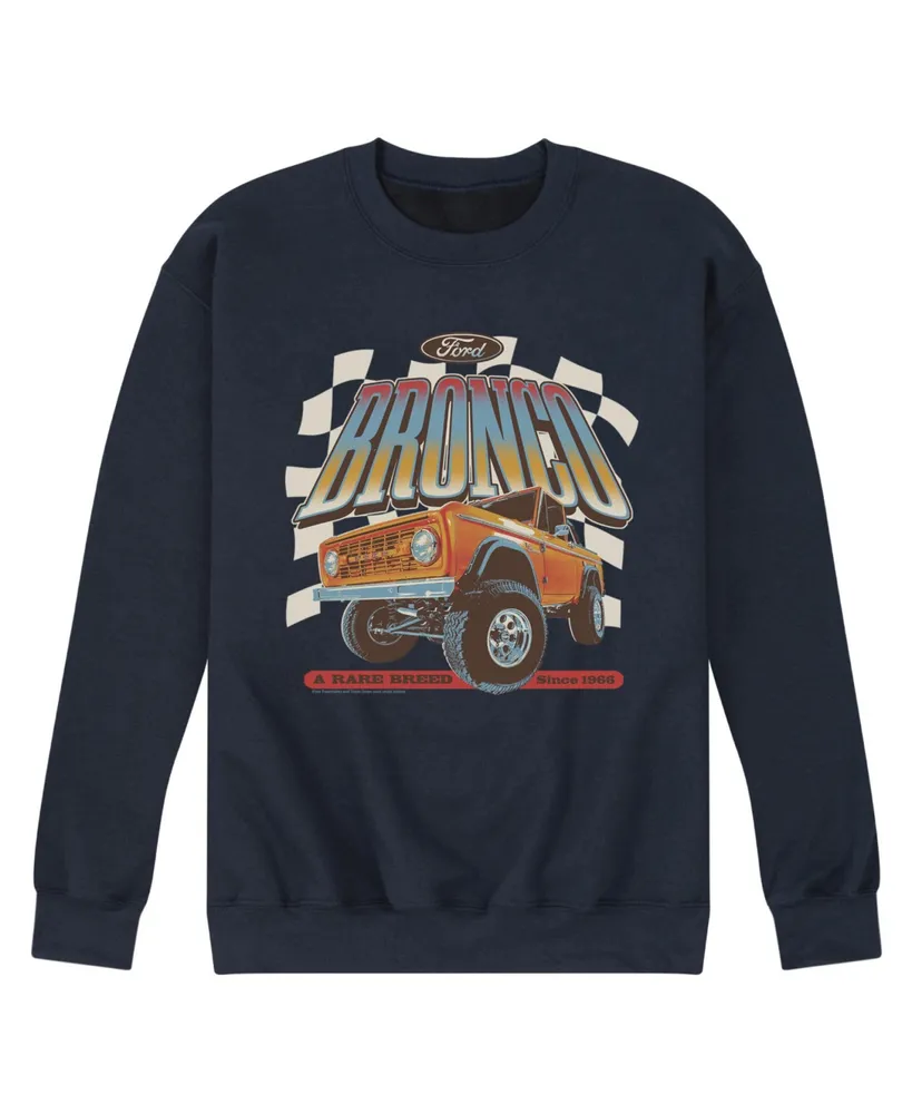 Airwaves Men's Ford Long Sleeve Crew Fleece Sweatshirt